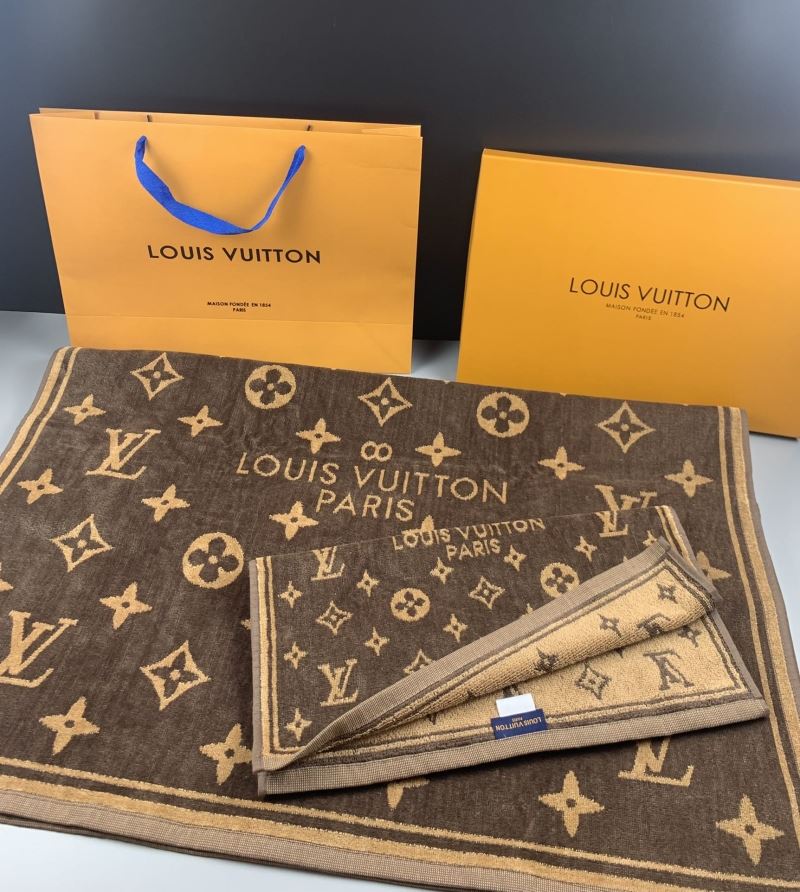 Louis Vuitton Bath Towel